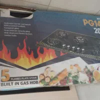 گاز صفحه ای seniz PG14D ظرفیت پنج شعله