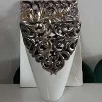 گلدان و سینی دکوری