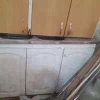 کابینت زیر ظرفشویی وابچکان سه عدد فرش