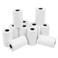 رول کاغذ کارت‌خوان حدودن ۳۵۰ تا ۴۰۰