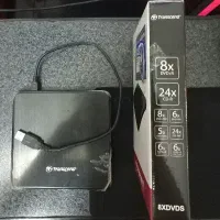درایو DVD Transcend|قطعات و لوازم جانبی رایانه|کرج, شاهینویلا|دیوار