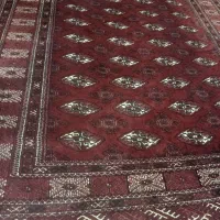 فرش  دستباف سالم  خوش رنگ جنس خوب