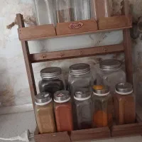 جاادویه همراه بااستند چوبی