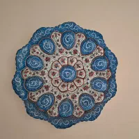بشقاب میناکاری