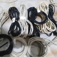 تعدادی کابل آنتن کوآکسیال تصویری سیم مسی