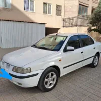 سمند ۹۰ ال ایکس ساده