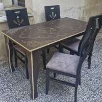 میزناهارخوری چهار نفره