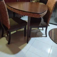 میز ناهار خوری چوب راش برند ترنج