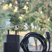 شارژر وسیم۲۵وات سامسونگ اورجینال