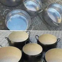 بازسازی و تعمییر ظروف تفلون چدن روی با ضمانت ۵سال