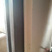 در چوبی محکم چوب اصل ضد اب
