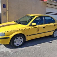 تاکسی سمند درون شهری انزلی