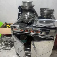 فروش لوازم اشپزخانه رستوران فروش فوری