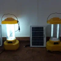 چراغ شارژی خورشیدی . پاکدشت توچال