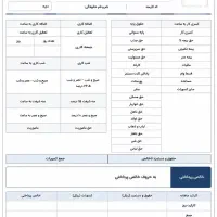 طراحی و تهیه فایل حقوق و دستمزد Excel