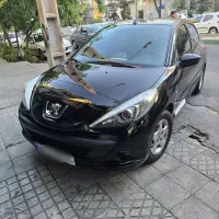 پژو ۲۰۷ اتوماتیک مدل ۹۷