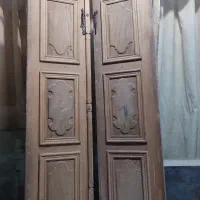 درب چوبی قدیمی