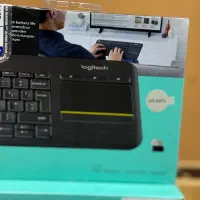 کیبورد ماوس دار لاجیتک logitech k400 plus