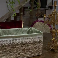 باکس حصیری لباس.صنایع دستی