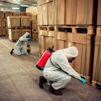 سمپاشی تضمینی با فرمولاسیون نوین حذف سوسک موش و...