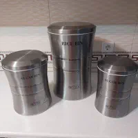 سطل برنج ..قند..چای
