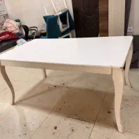 میز ۶ نفره پایه نراد