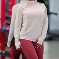 مدل خانم پوشاک ورزشی