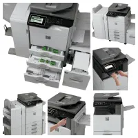 دستگاه فتوکپی mx565n