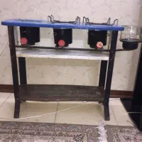 گاز الکی قدیمی عتیقه