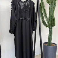 عبایی سردوش دار مه لقا