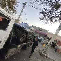 امداد خودرو یدک کش خودروبر کفی شبانه روزی