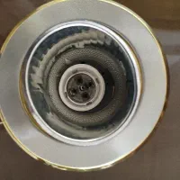 چراغ توکار استیل رنگ ثابت