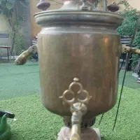 سماور ذغالی قدیمی عطیقه