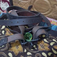 کمربند علامت چرم گاومیش