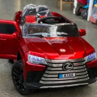 ماشین شارژی لکسوس ۵موتوره تحمل وزن۷۰کیلوباگارانتی