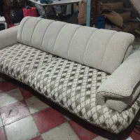 مبل راحتی ۸نفره نوویترین مغازه بودجمع کردم