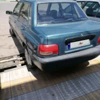 پراید صبا مدل 87 فرمان هیدرولیک