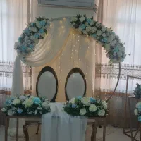 گل آرایی مراسم بله برون
