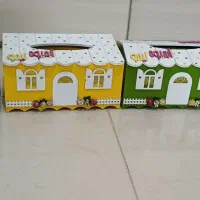 جعبه دستمال کاغذی
