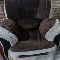 مبل راحتی فروش توافقی صندلی  دانش اموزی کارکرده