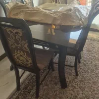 میز و صندلی ۶ نفره