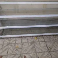 ویترین شیشه ای مغازه