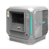 کولر 6000 روبه رو زن آیرومکس