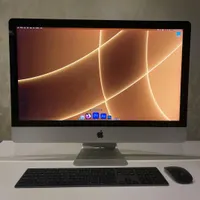 iMac A1419 2015 i7 5K 1TB ssd 27inch 32ram 4G Gpu|رایانه رومیزی|تهران, میدان ولیعصر|دیوار