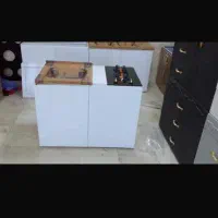 تولید پخش کابینت  گاز سینک دو در س در