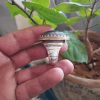 انگشتر نقره