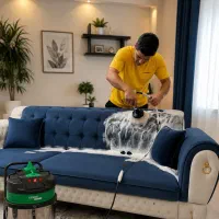 خدمات مبل شویی / با دستگاه وکیوم ۳موتوره تمیزی۱۰۰٪