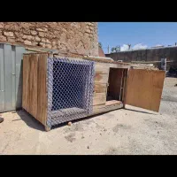 لانه چوبی برای مرغ وخروس وکبوتر