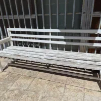 نیمکت آهنی مخصوص باغ و حیاط