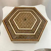 شکلات خوری خاتم کاری